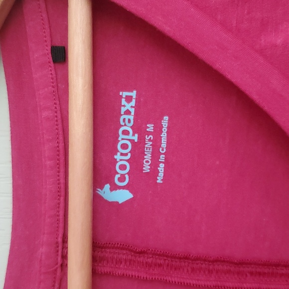 Cotopaxi tshirt womens size M - Picture 2 of 5
